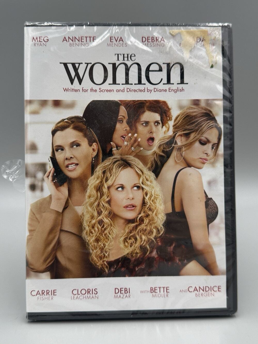 The Women DVD 2008 Diane English Meg Ryan Annette Bening Eva Mendes New Sealed